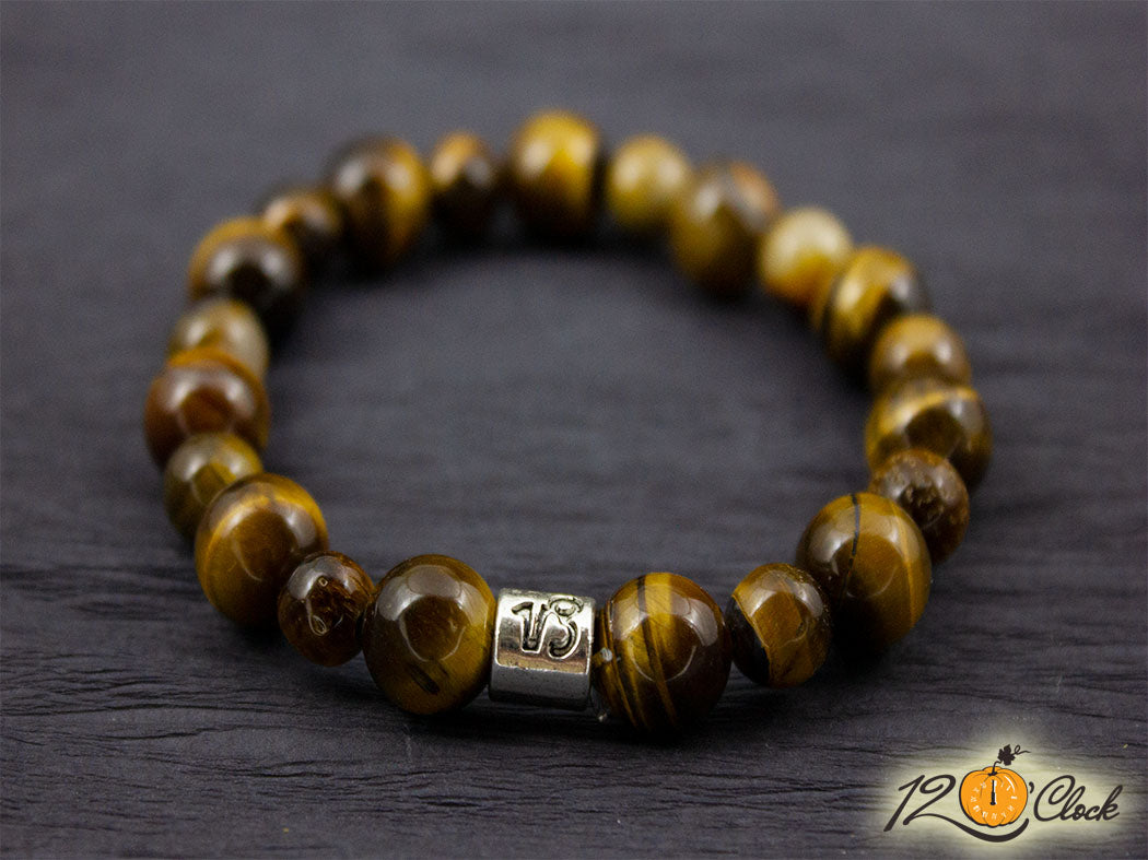 Гривна "Тигрово око" - Зодия Козирог