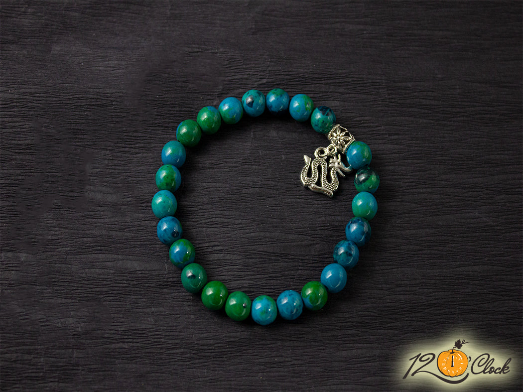 Гривна "Годината на дървения дракон" – хризокола