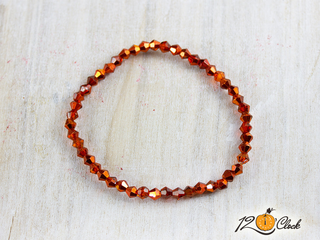 Гривна "дълбоко оранжево "