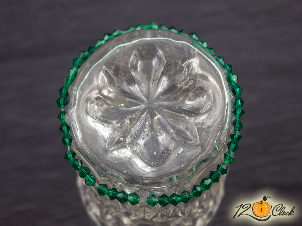 Гривна "зелен кристал"