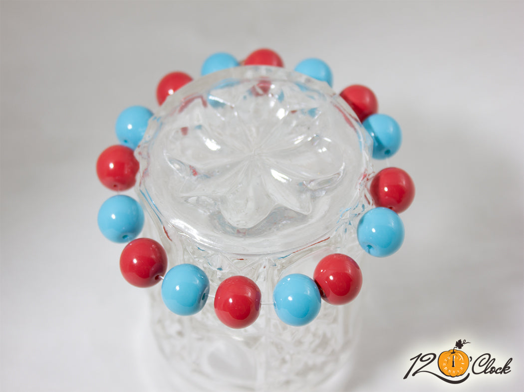 Гривна "Нежно синьо"