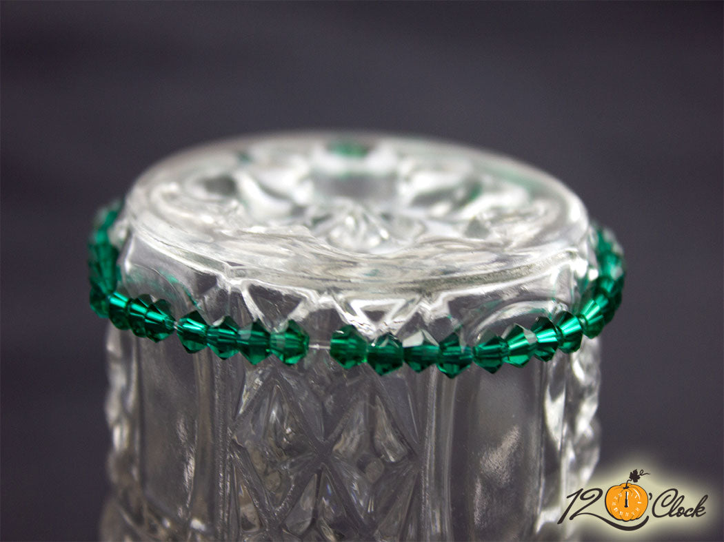 Гривна "зелен кристал"