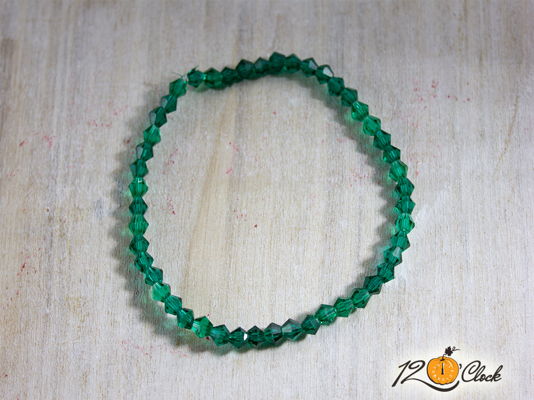 Гривна "зелен кристал"