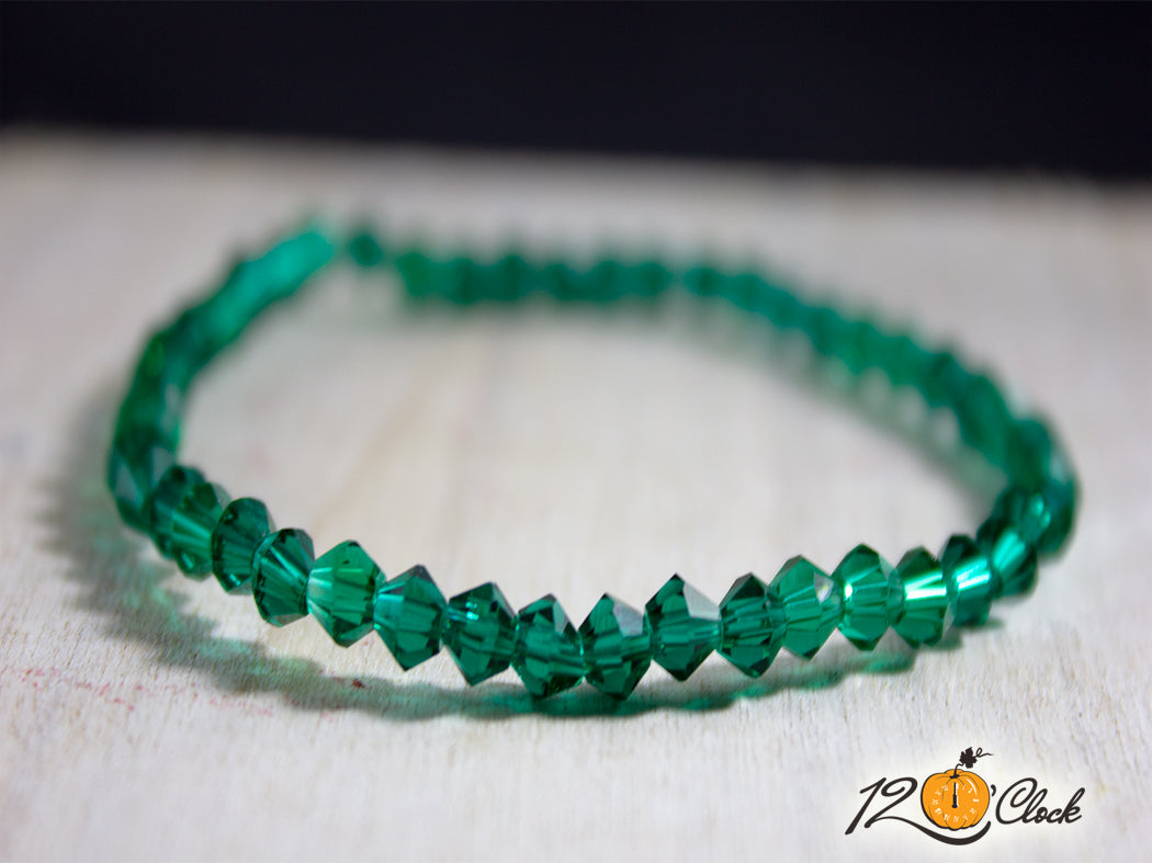 Гривна "зелен кристал"