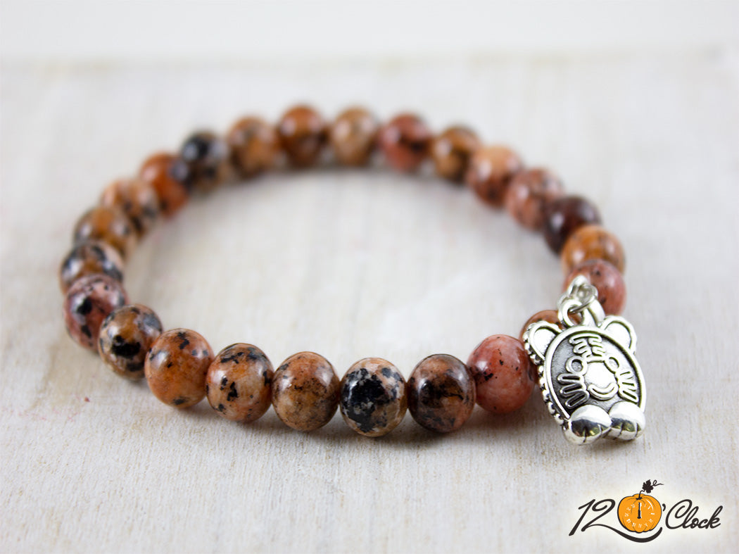 Гривна "Годината на Водния тигър" - яспис