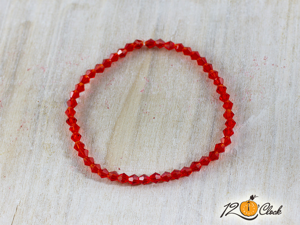 Гривна "Червено - оранжева"