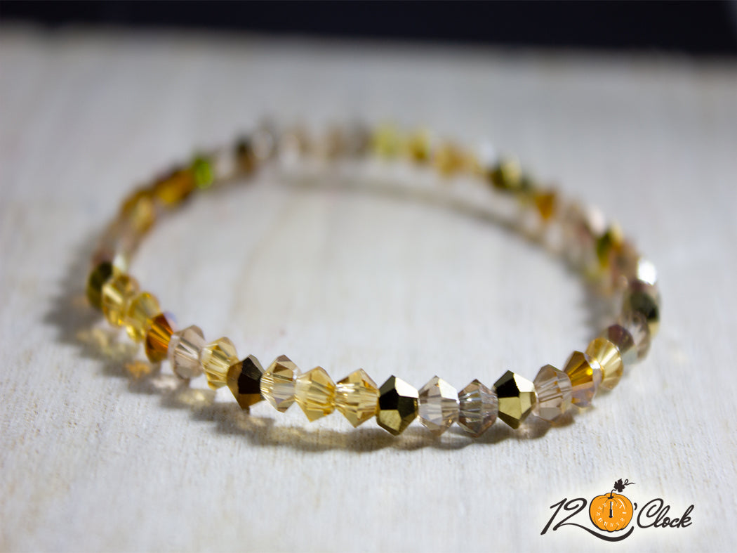 Гривна "есенни кристали"