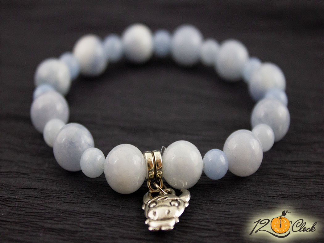 Гривна "Годината на металния бик" -берил