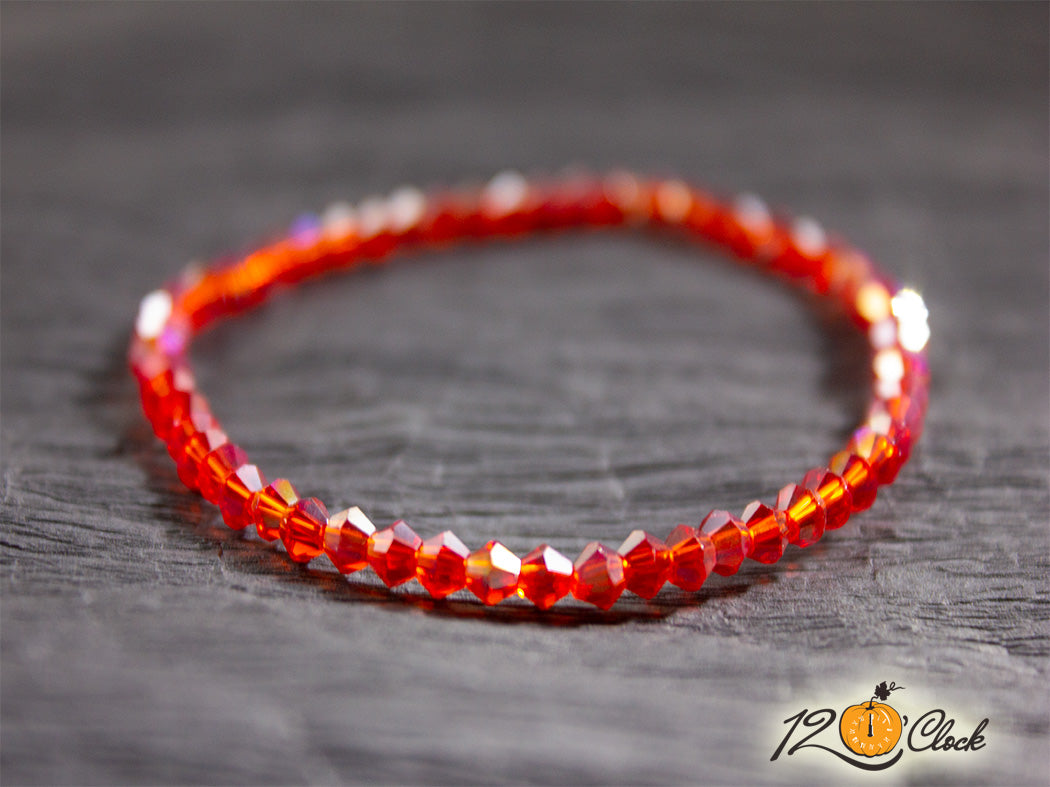 Гривна "Лъчисто - оранжева"