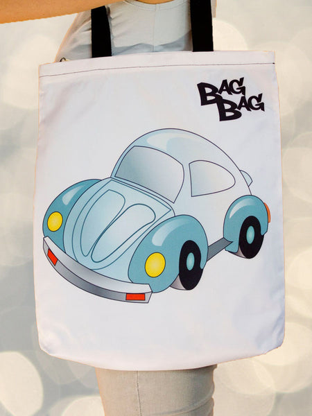 БагБаг торбичка BeetleCar