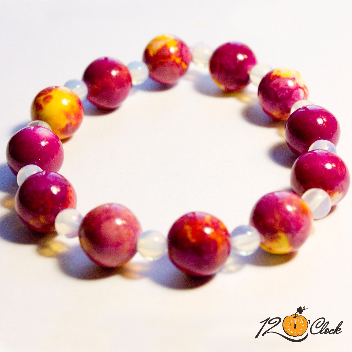 Гривна "Мукаит и лунен камък"