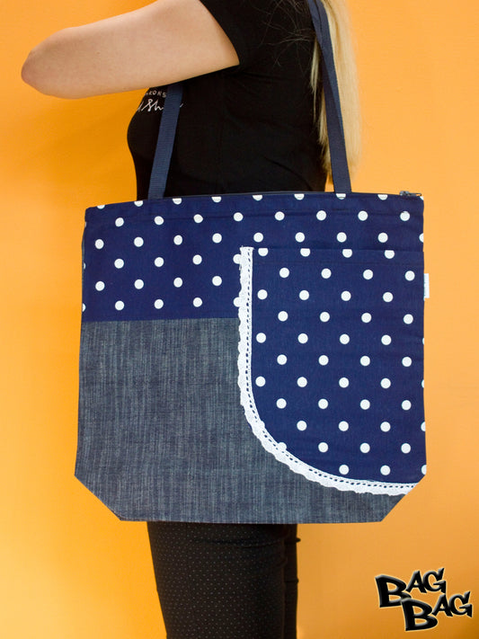 БагБаг Lillie BAG Blue Dots