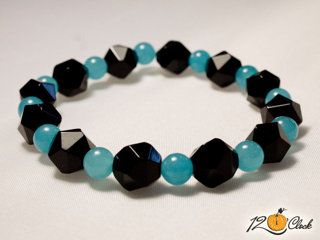 Гривна "Оникс и ахат"