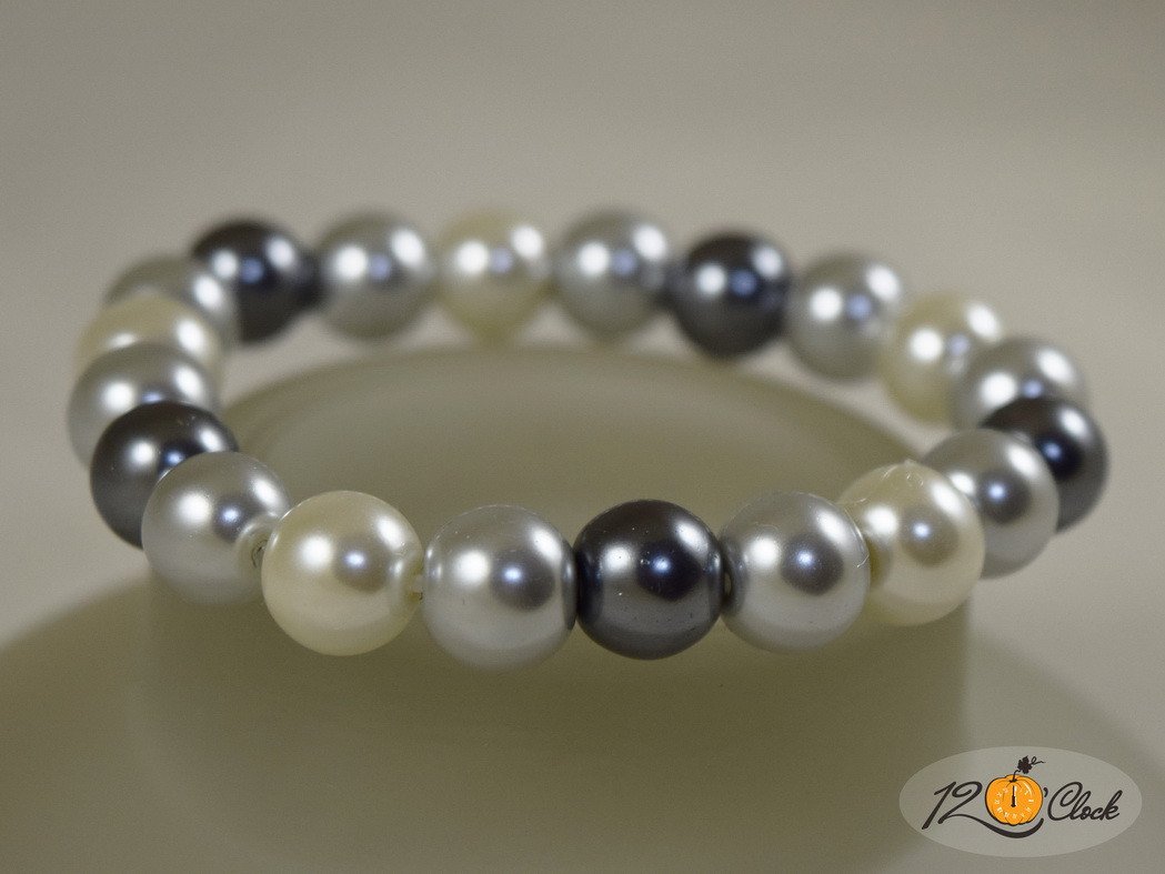 Гривна "Сребрист оттенък"