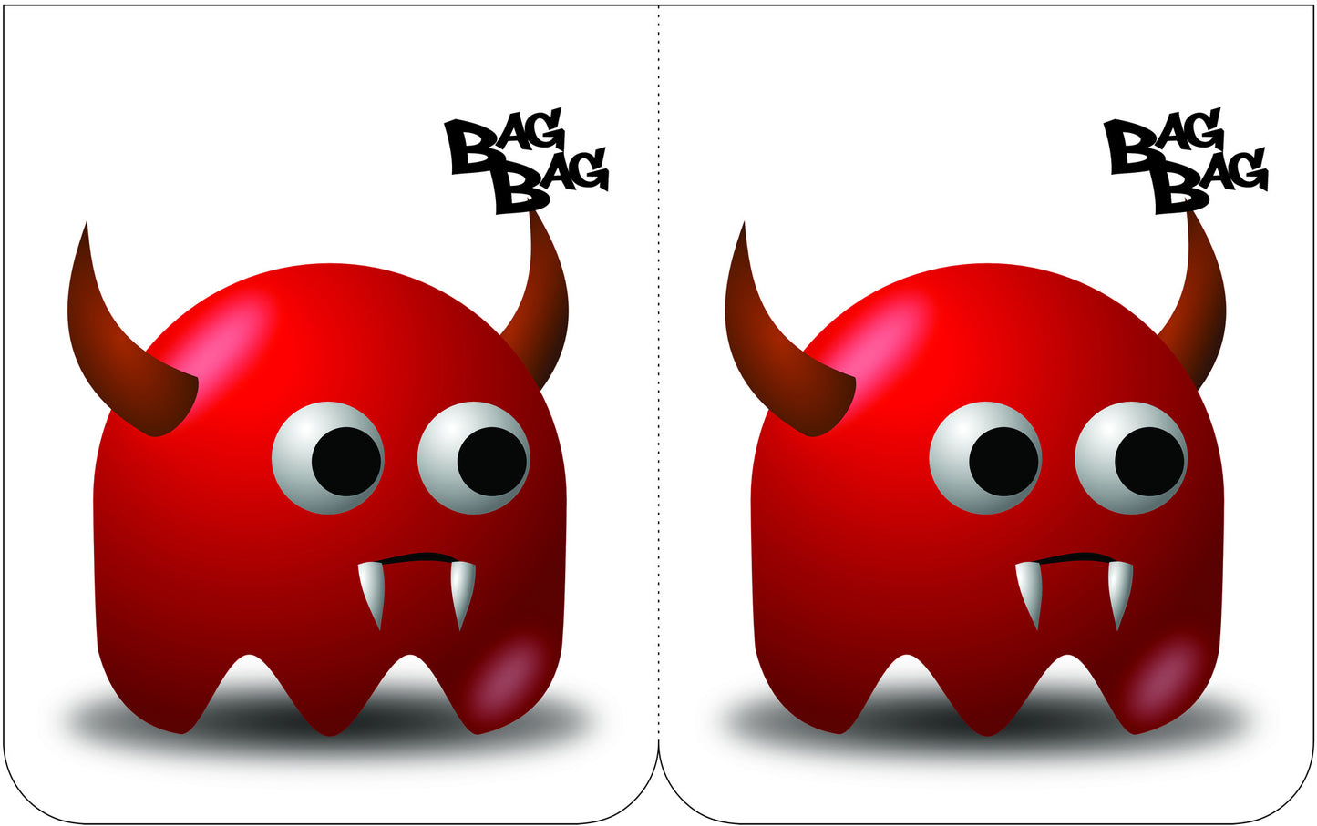 БагБаг торбичка Devil - 3