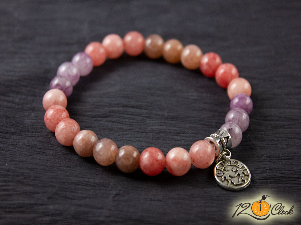 Гривна "Ахати" - зодия Близнаци