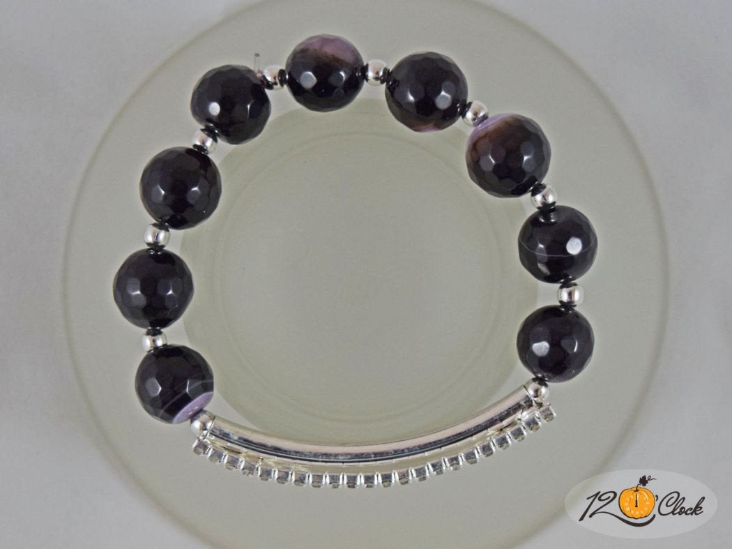 Гривна "Сребриста линия" - зодия Овен