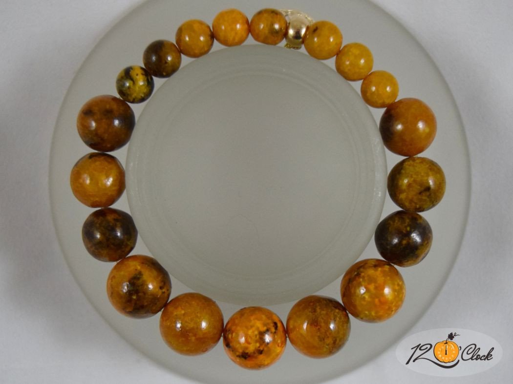 Гривна "Медна хризокола"