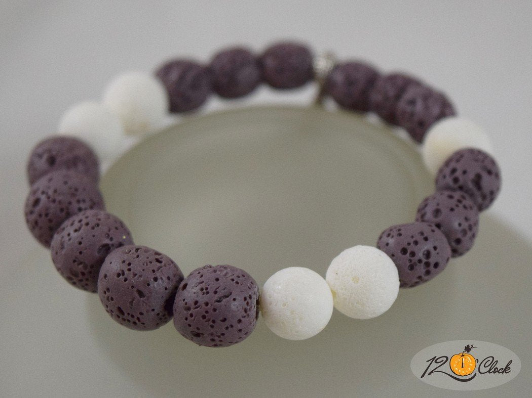 Гривна "Вулканично цвете"