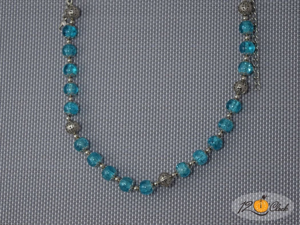 Колие "Блестяща Синева"