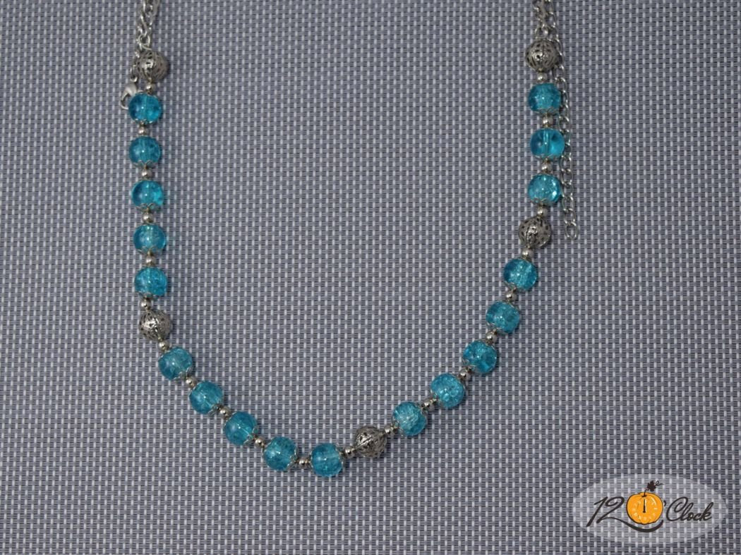 Колие "Блестяща Синева"