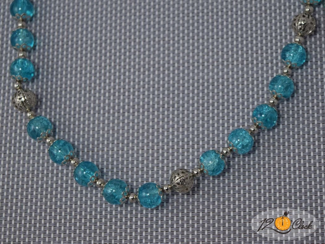 Колие "Блестяща Синева"