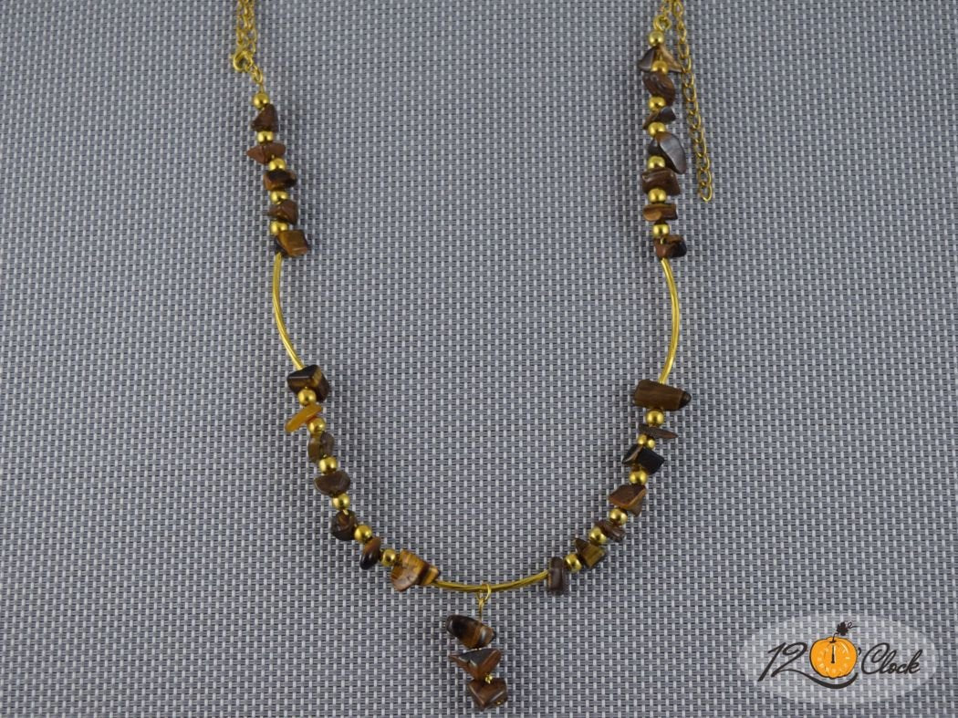 Колие "Тигрово Око"