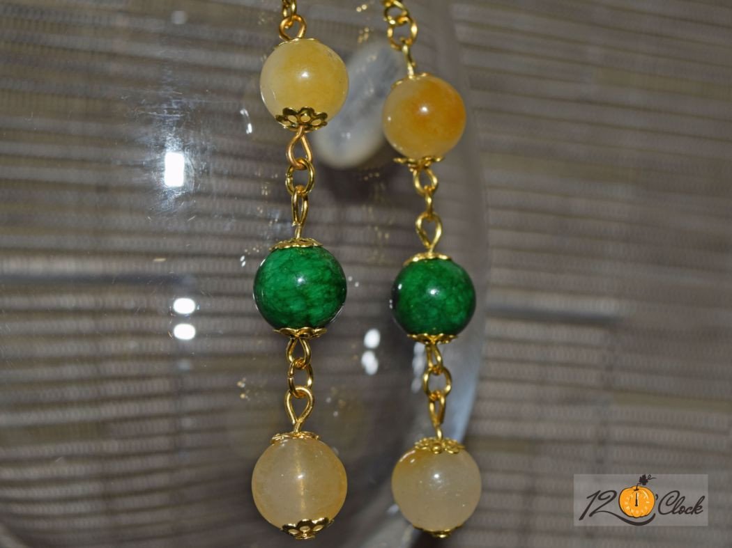 Обици "Ментов Дъх"