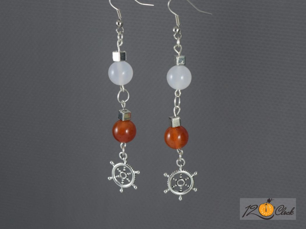 Обици "Морска Сирена"