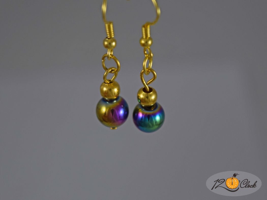 Обици "Хамелеон"