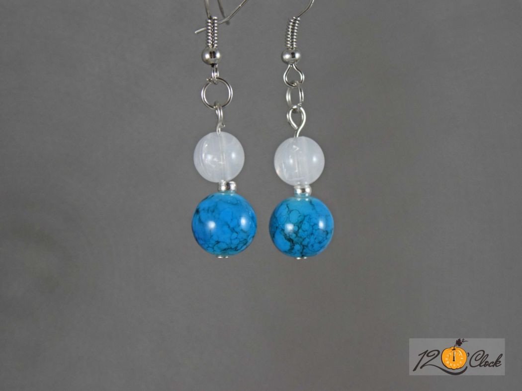 Обици "Синева"Обици "Синева"