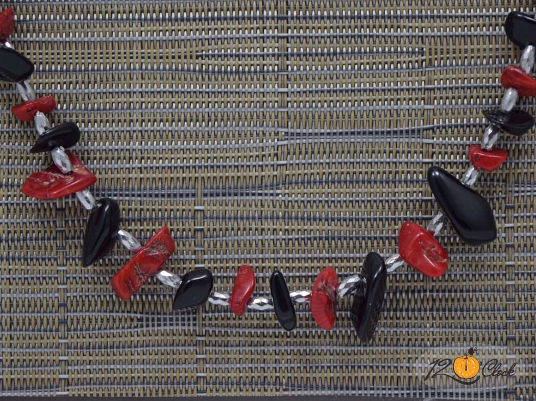 Колие "Оникс и Корал"