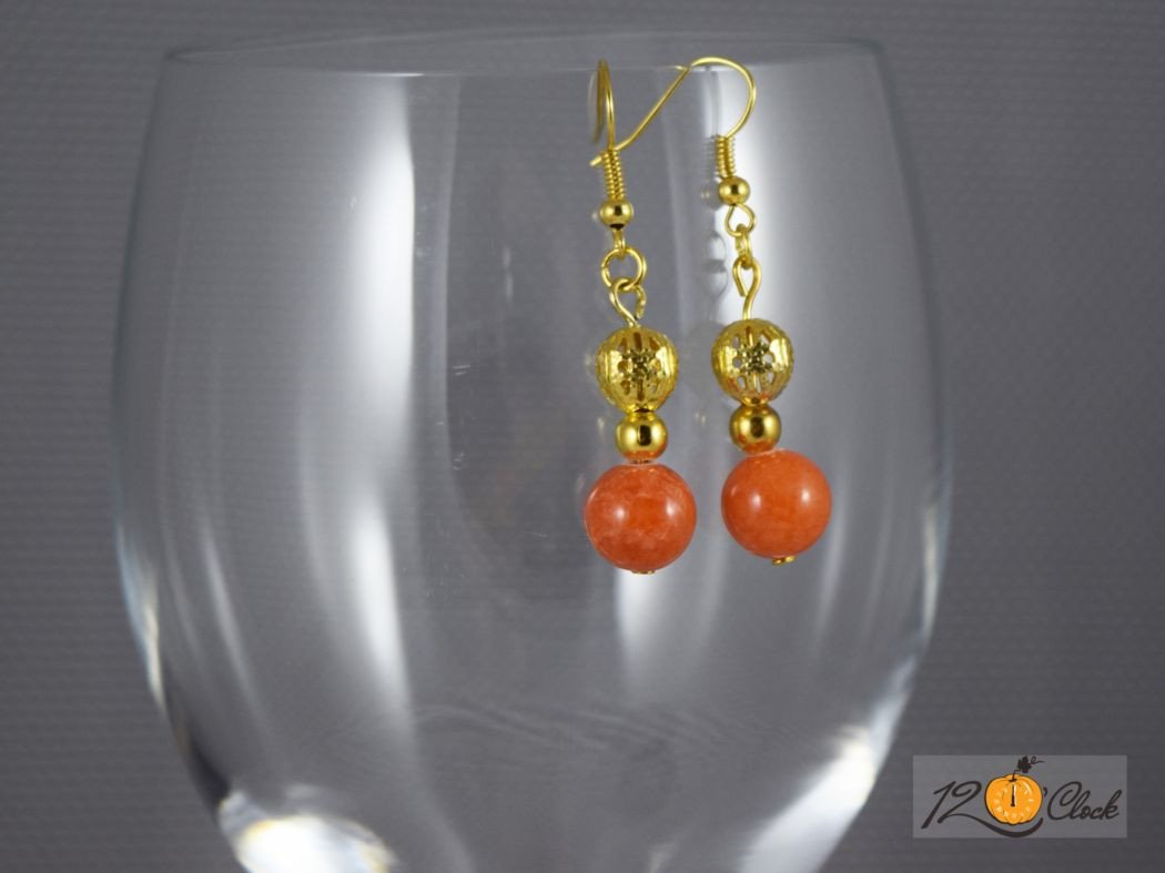 Обици "Оранж"