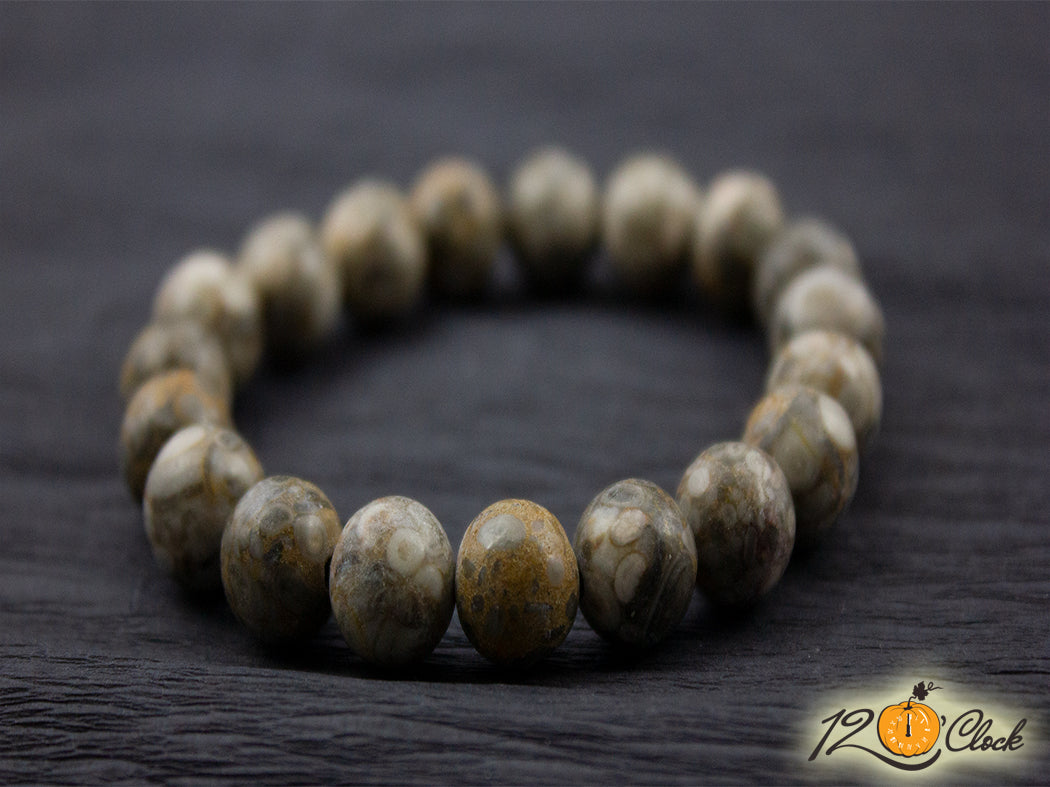 Гривна "Леопардов яспис"