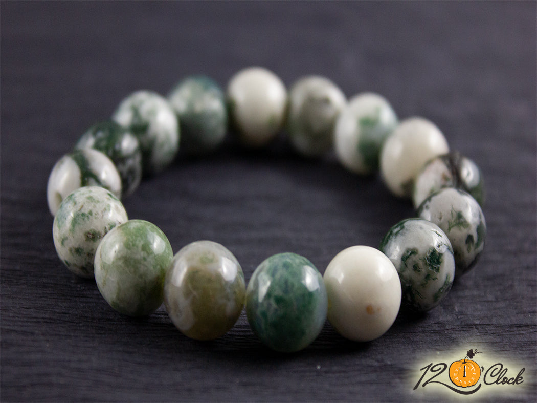 Гривна "Мъхов ахат"