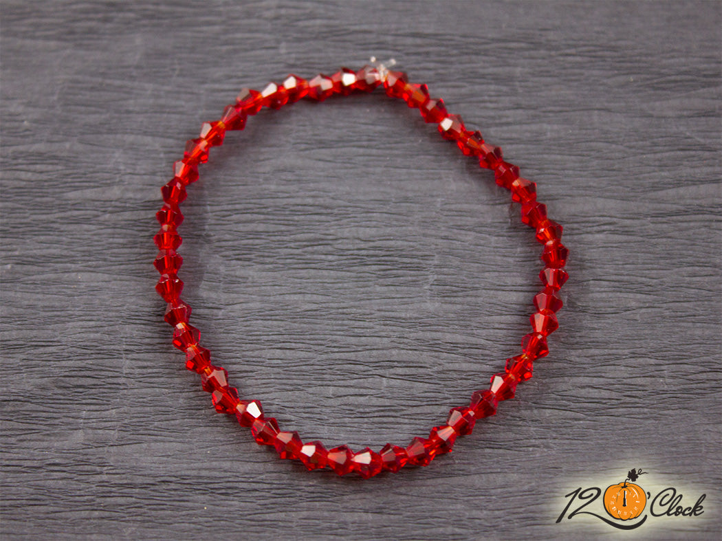 Гривна "Червени кристали"