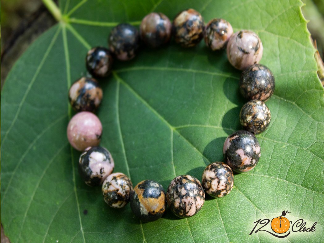 Гривна "Родонит"