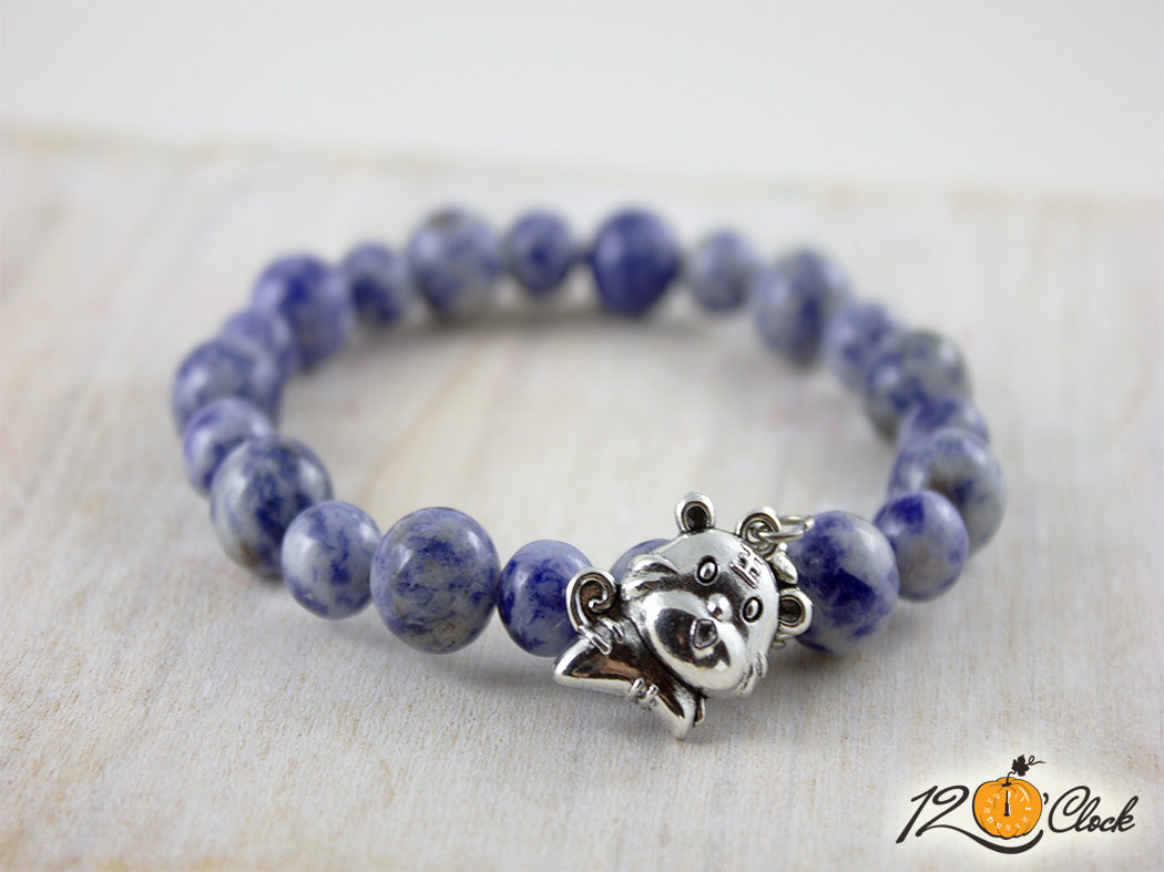 Гривна "Годината на Водния тигър" - содалит