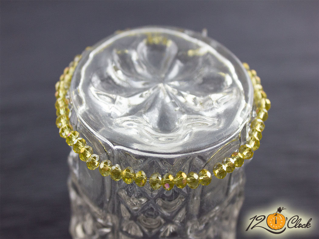 Гривна "лъчисто жълта"