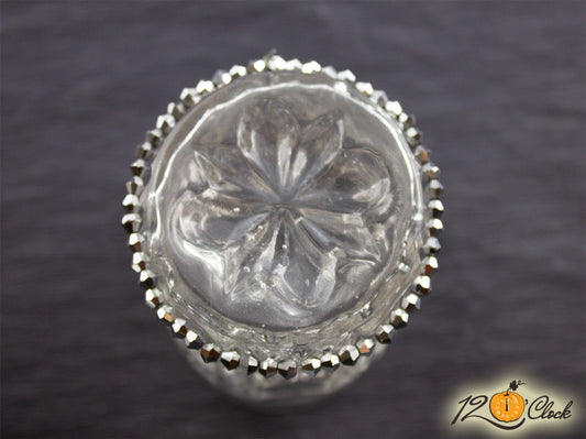 Гривна "сребристо сив кристал"