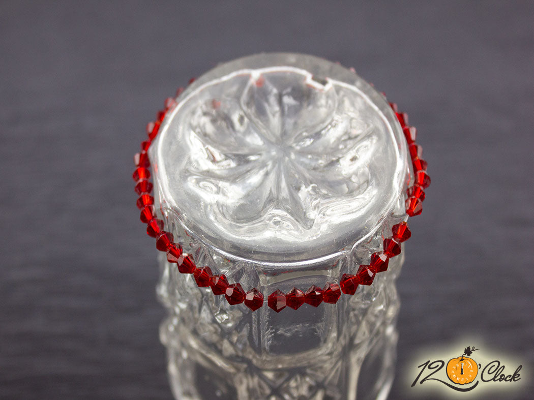 Гривна "Червени кристали"