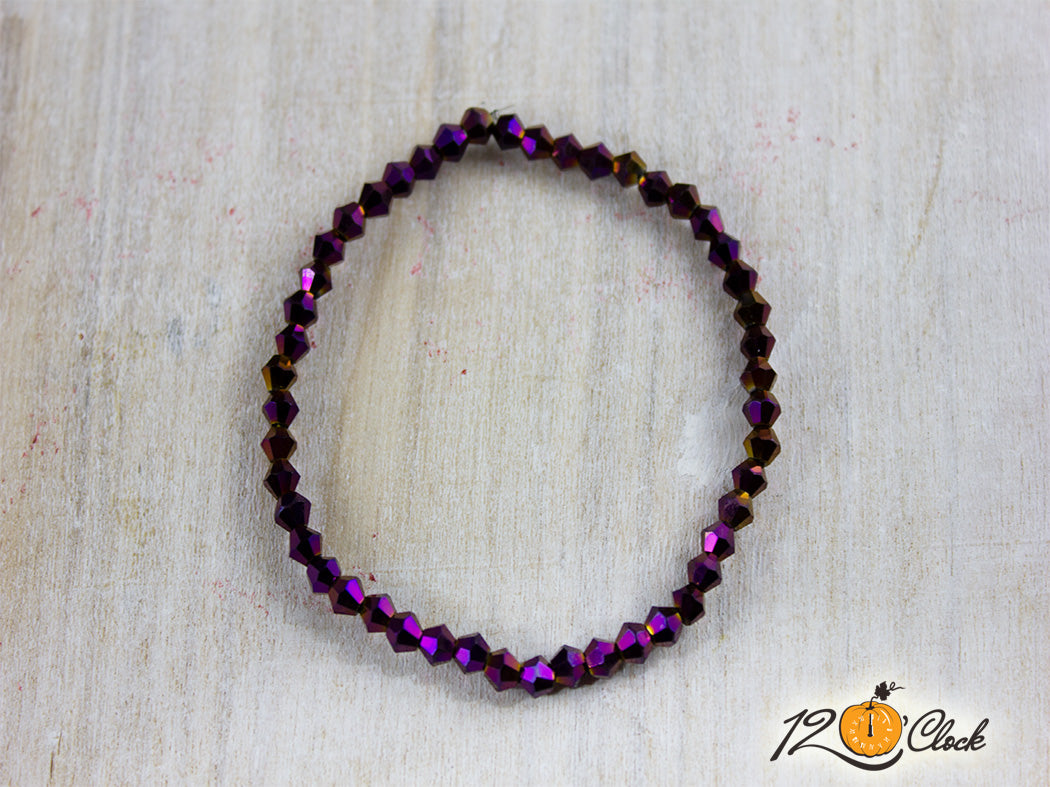 Гривна "преливащ лилав кристал"