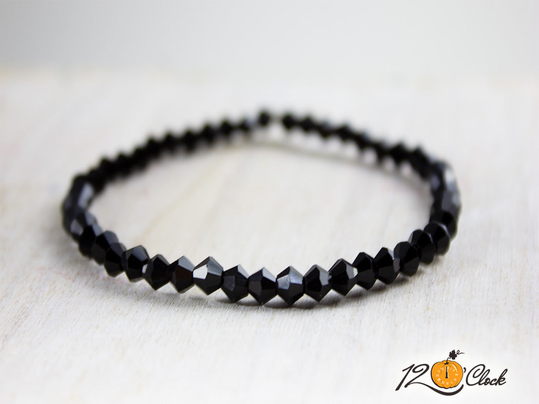 Гривна "черен кристал"