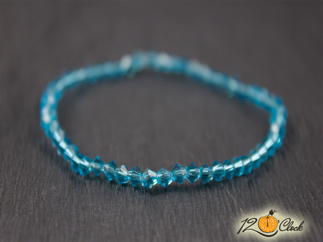 Гривна "син кристал"