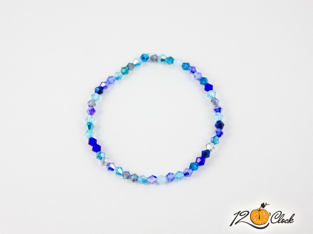 Гривна "сини кристали"