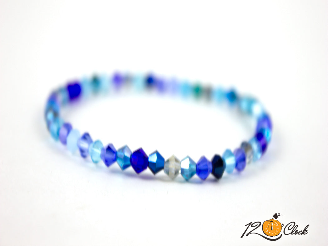 Гривна "сини кристали"