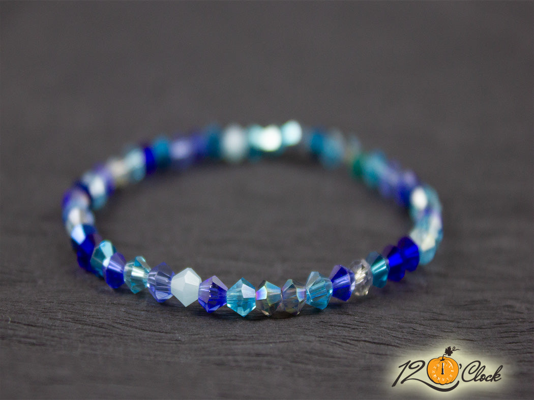 Гривна "сини кристали"