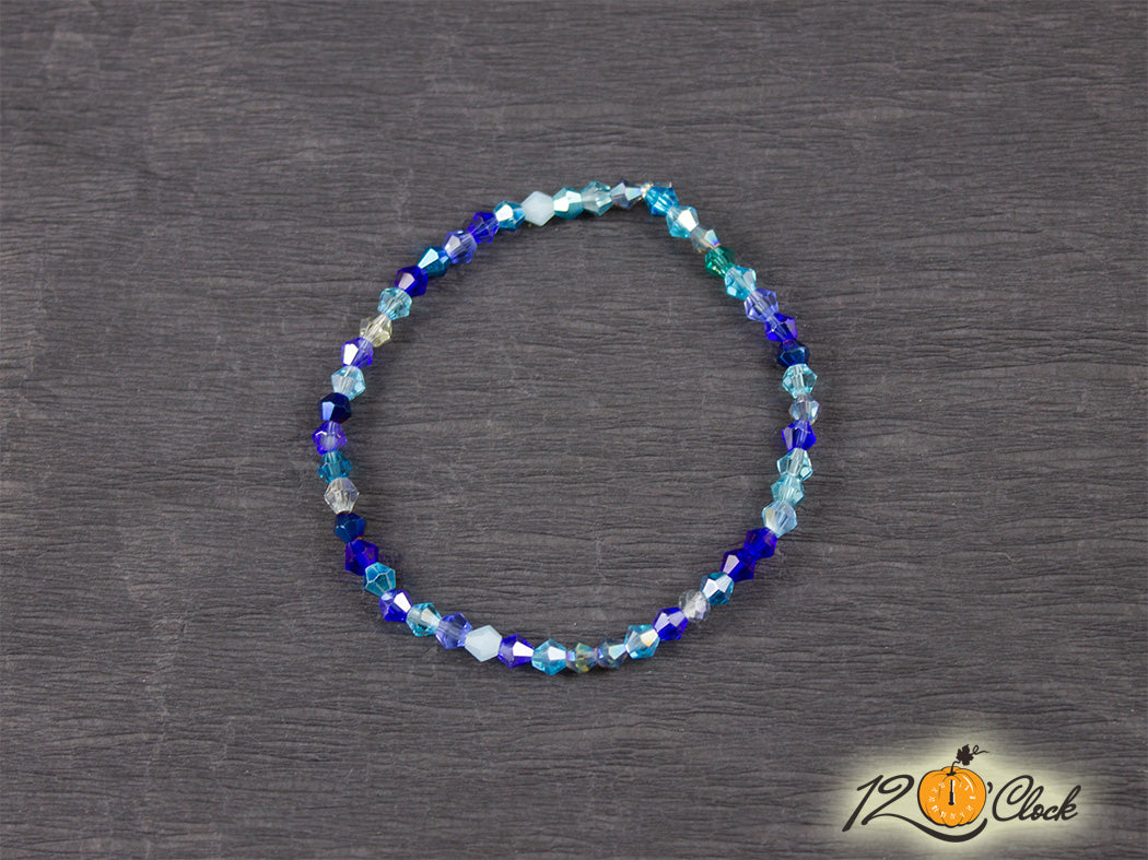 Гривна "сини кристали"