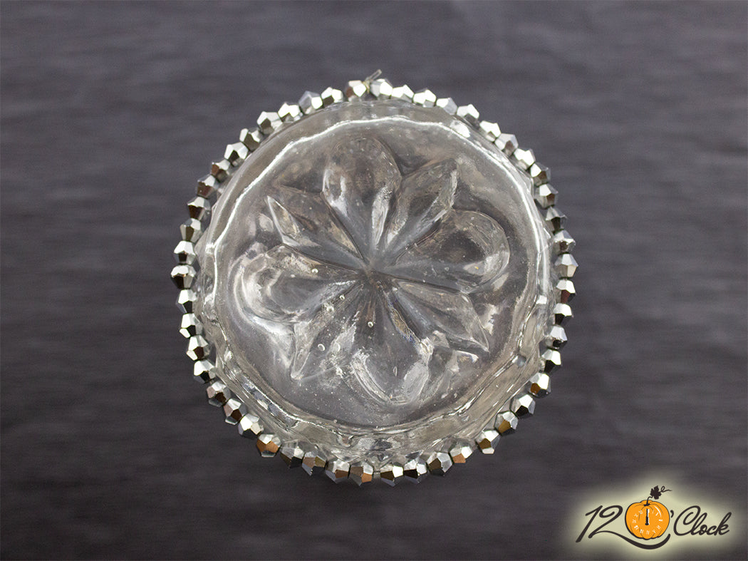 Гривна "сребристо сив кристал"