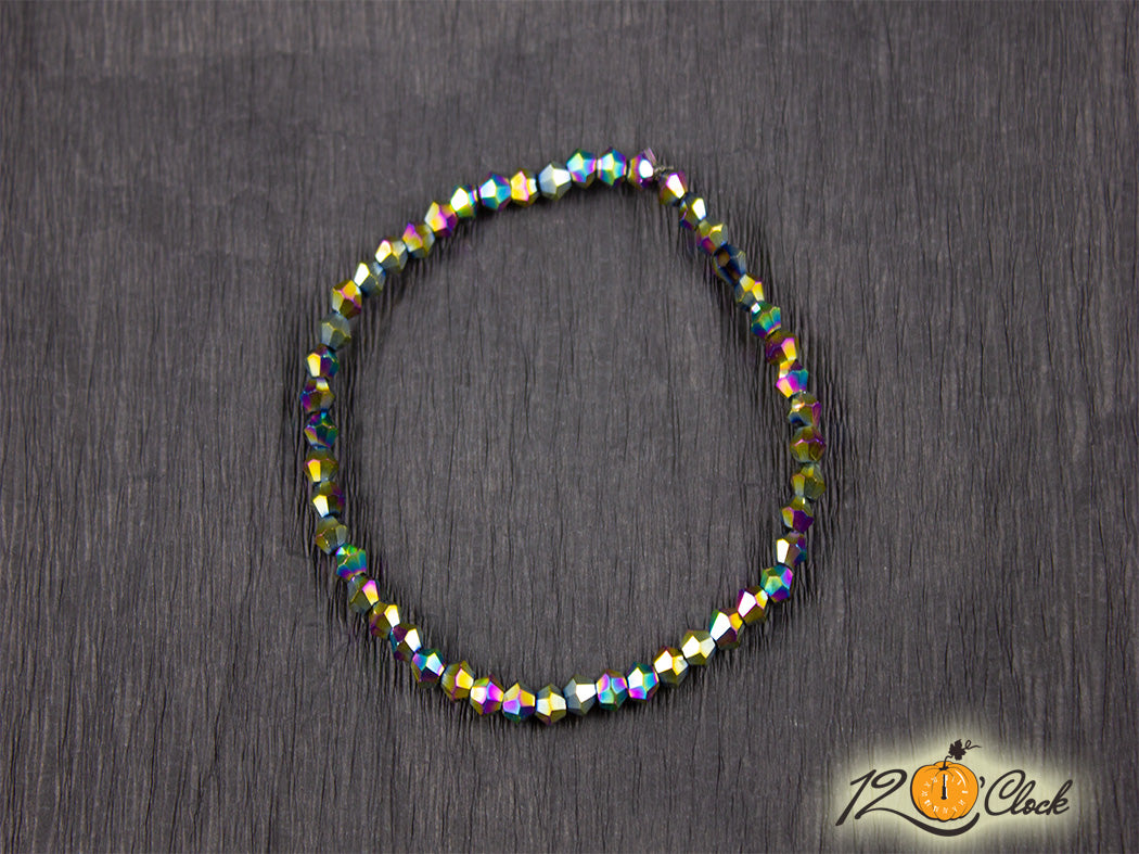 Гривна "кристал с преливащи цветове"